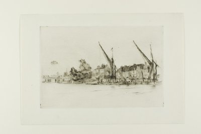 Lindsey házak alkotó: James Abbott McNeill Whistler