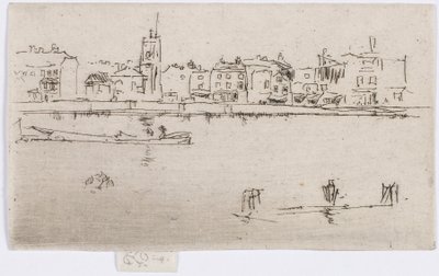Little Chelsea (emlékmű) alkotó: James Abbott McNeill Whistler