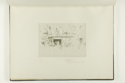 Little Court alkotó: James McNeill Whistler