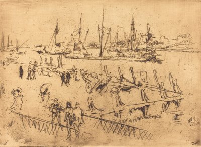 A kis Dordrecht alkotó: James Abbott McNeill Whistler