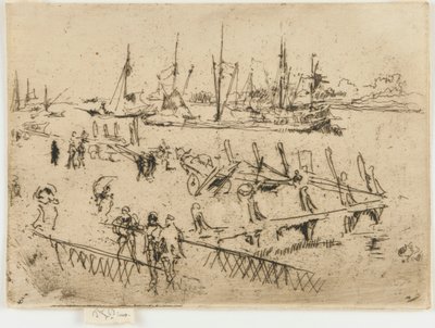 A kis Dordrecht alkotó: James Abbott McNeill Whistler