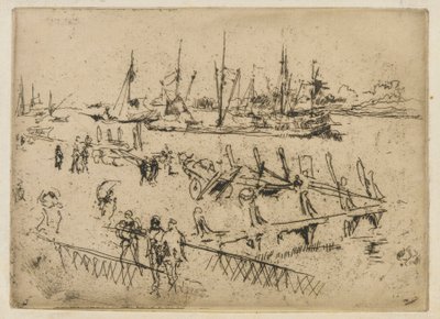 A kis Dordrecht alkotó: James Abbott McNeill Whistler
