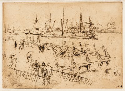 A kis Dordrecht alkotó: James Abbott McNeill Whistler