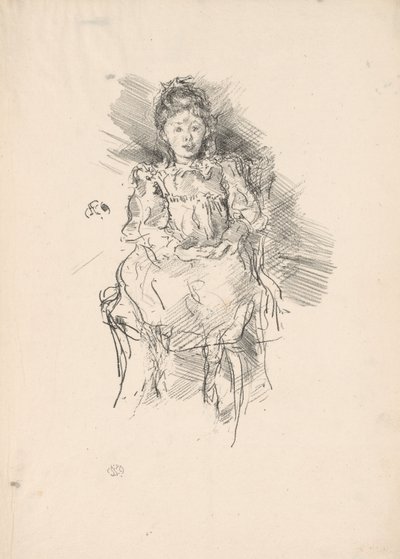 Kis Dorothy alkotó: James McNeill Whistler