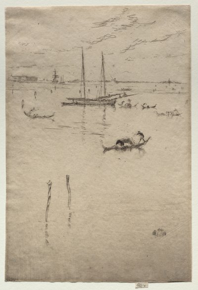 Kis lagúna alkotó: James McNeill Whistler