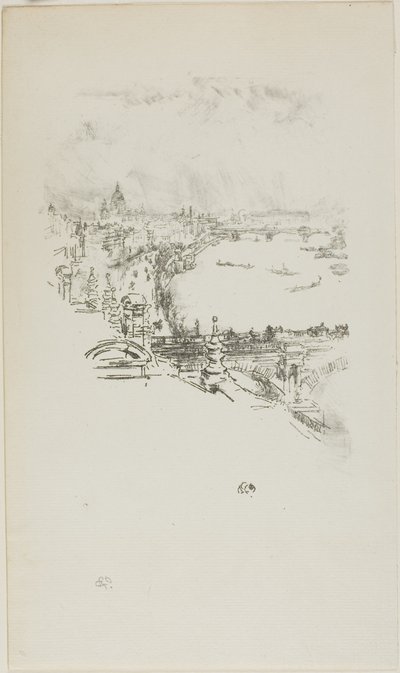 Little London alkotó: James McNeill Whistler