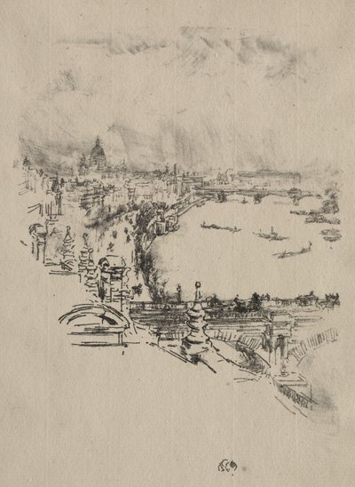 Kis-London alkotó: James McNeill Whistler