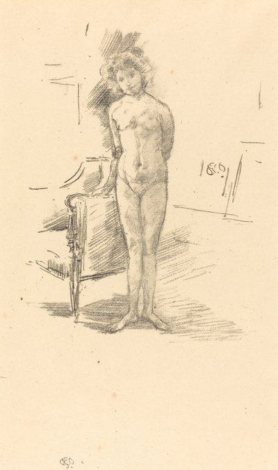 Kis londoni modell alkotó: James Abbott McNeill Whistler