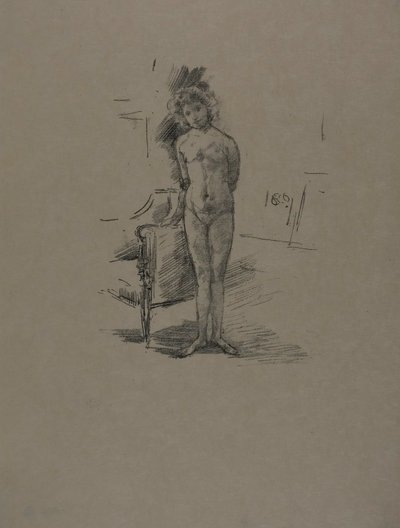 Kis londoni modell alkotó: James Abbott McNeill Whistler