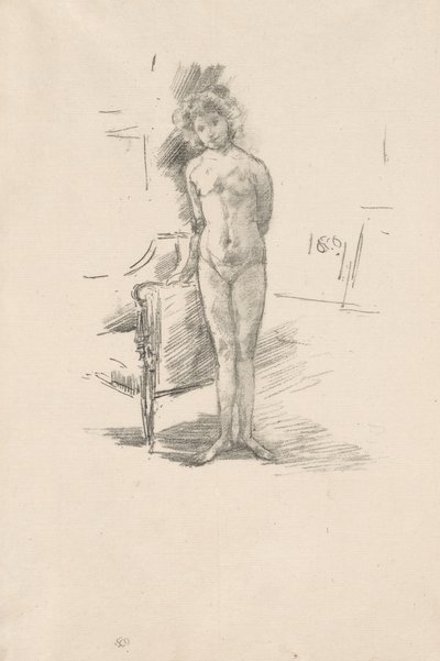 Kis londoni modell alkotó: James Abbott McNeill Whistler