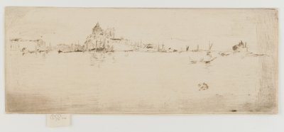 Kis üdvözlet alkotó: James Abbott McNeill Whistler