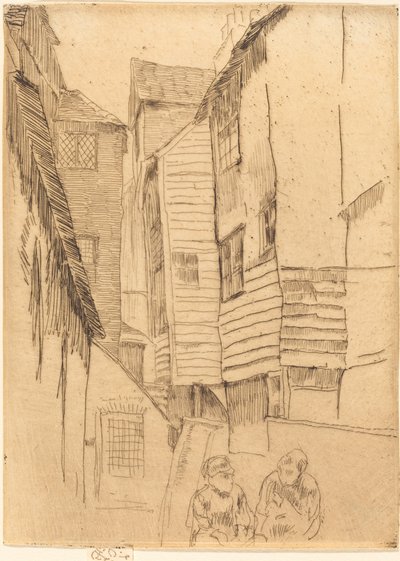 Kis Smithfield alkotó: James Abbott McNeill Whistler