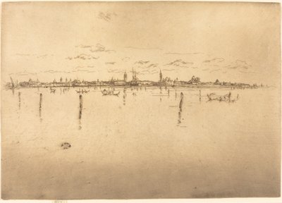 Kis Velence alkotó: James Abbott McNeill Whistler