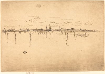 Kis Velence alkotó: James Abbott McNeill Whistler