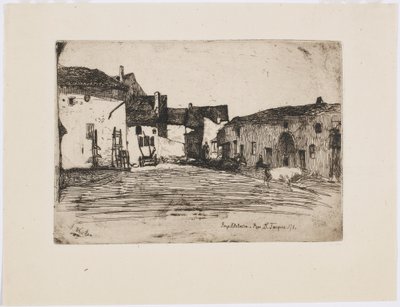 Liverdun alkotó: James Abbott McNeill Whistler