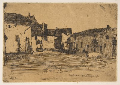 Liverdun alkotó: James McNeill Whistler