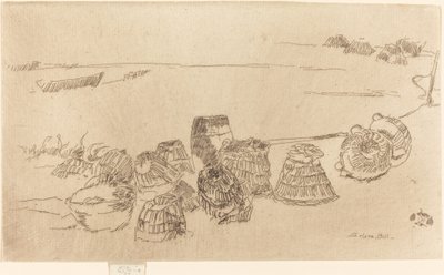 Homár-cserepek alkotó: James Abbott McNeill Whistler