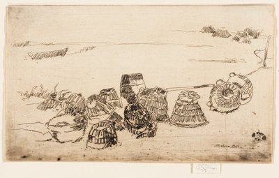 Homárcserepek – Selsea Bill alkotó: James Abbott McNeill Whistler