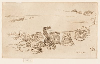 Homárcserepek – Selsea Bill alkotó: James Abbott McNeill Whistler