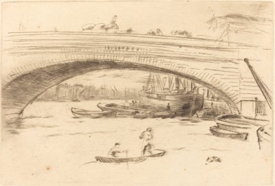 London-híd alkotó: James Abbott McNeill Whistler