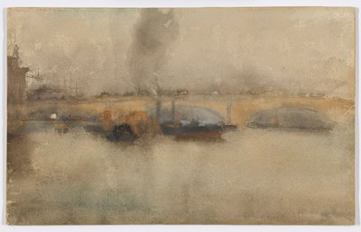 London-híd alkotó: James Abbott McNeill Whistler