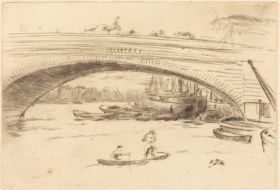 London Bridge alkotó: James McNeill Whistler
