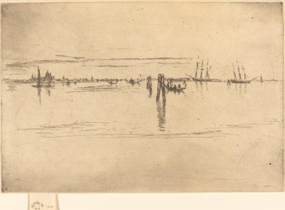 Hosszú Lagúna alkotó: James Abbott McNeill Whistler