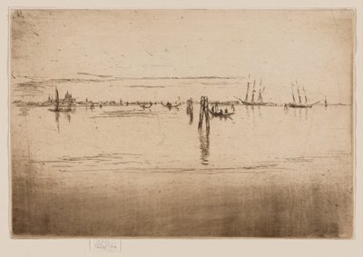 Hosszú Lagúna alkotó: James Abbott McNeill Whistler