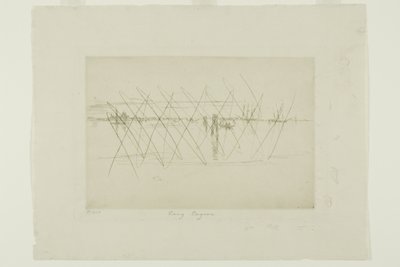 Hosszú Lagúna alkotó: James Abbott McNeill Whistler