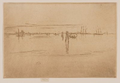 Hosszú lagúna alkotó: James McNeill Whistler