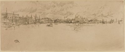 Hosszú Velence alkotó: James Abbott McNeill Whistler