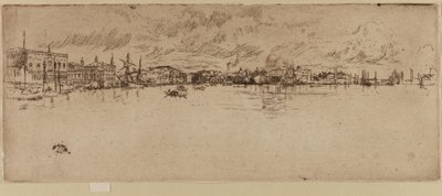 Hosszú Velence alkotó: James Abbott McNeill Whistler
