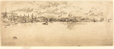Hosszú Velence alkotó: James Abbott McNeill Whistler