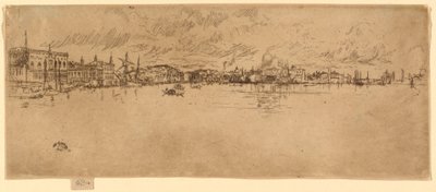 Hosszú Velence alkotó: James Abbott McNeill Whistler