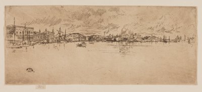 Hosszú Velence alkotó: James Abbott McNeill Whistler