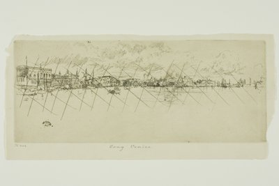 Hosszú Velence alkotó: James Abbott McNeill Whistler