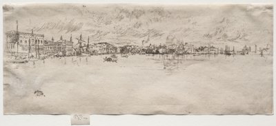 Hosszú Velence alkotó: James McNeill Whistler