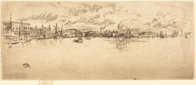 Hosszú Velence alkotó: James McNeill Whistler