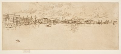 Hosszú Velence alkotó: James McNeill Whistler