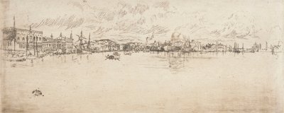 Hosszú Velence alkotó: James McNeill Whistler