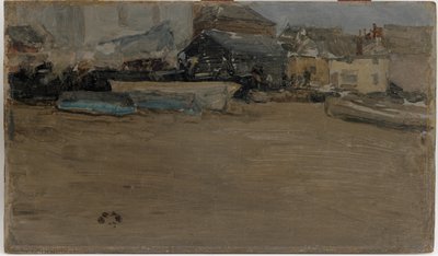 Apály alkotó: James Abbott McNeill Whistler