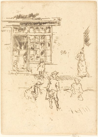 Golyók alkotó: James Abbott McNeill Whistler