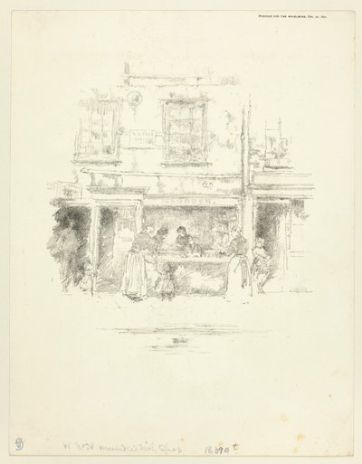 Maunder halüzlete, Chelsea alkotó: James McNeill Whistler