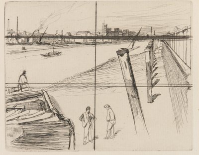 Millbank alkotó: James Abbott McNeill Whistler