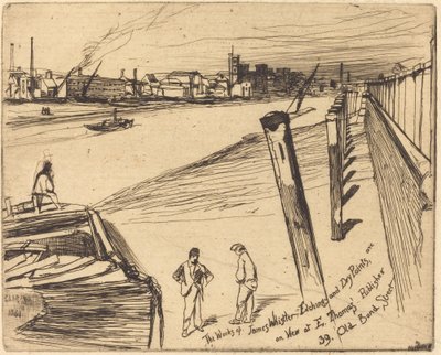Millbank alkotó: James Abbott McNeill Whistler