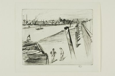 Millbank alkotó: James Abbott McNeill Whistler