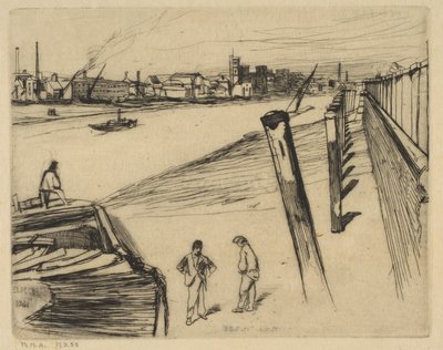 Millbank alkotó: James McNeill Whistler