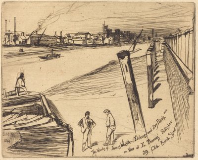 Millbank alkotó: James McNeill Whistler