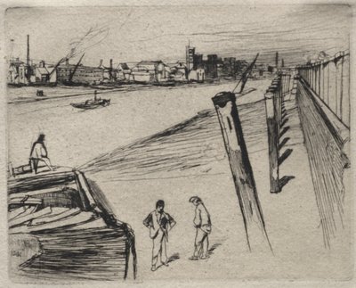 Millbank alkotó: James McNeill Whistler