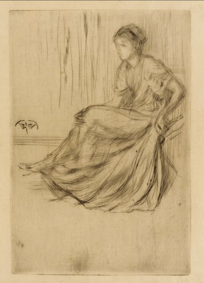 Modell Ülő alkotó: James Abbott McNeill Whistler